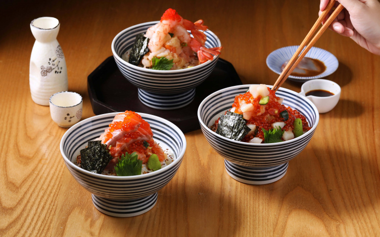 東京第一海鮮丼名店,首度插旗台中!獨家超CP值全新300元級平價套餐菜單首度公開