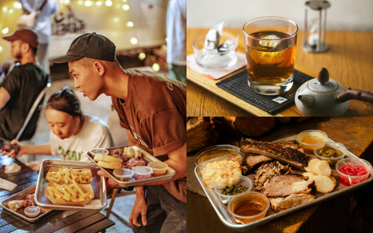 東京超人氣法式吐司聯名柴燒南霸天　全新口味「柴燒燻肉生吐司堡」登場