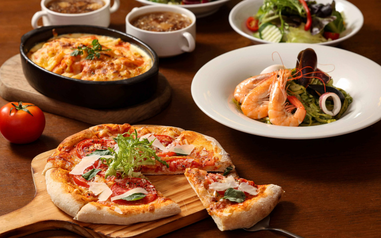 龍蝦義麵買一送一！義式餐廳限時3天優惠，沙拉、主餐、甜點一次滿足！