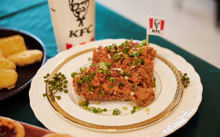 肯德基「蔥麻上癮青花椒脆雞」吃過了嗎？「青花椒金卡」得主出爐！