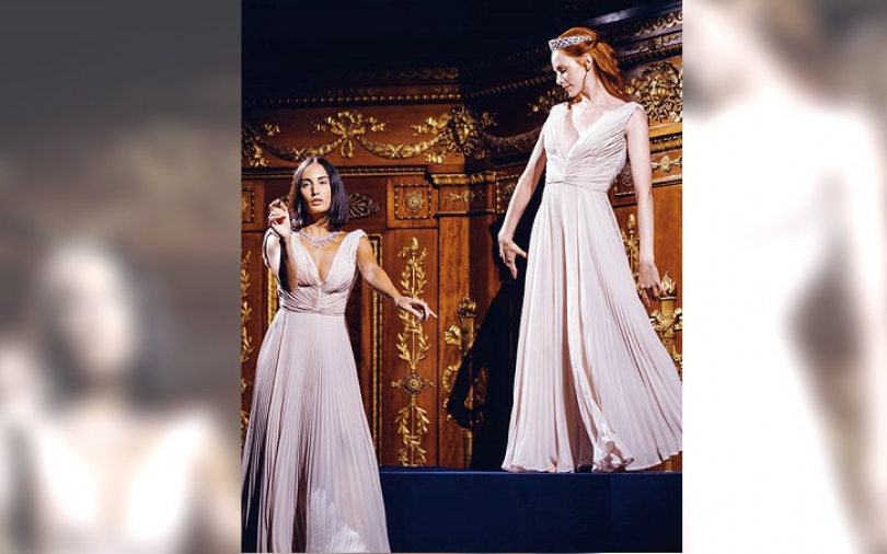 【珠光寶氣】 無盡鑽彩映天穹