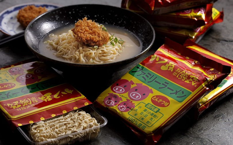 快來吃！日本豬排周年慶聯手出擊　日本炸豬排風味快煮麵、農會紅糯香米通通只送不賣