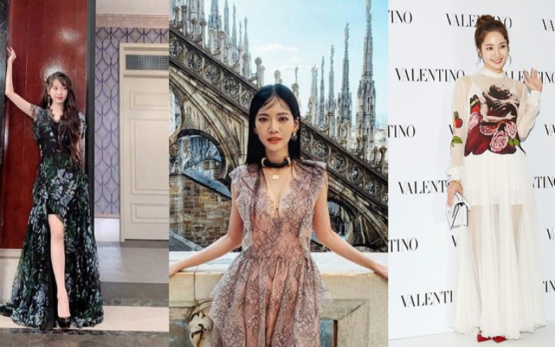 女神必備=印花洋 從IU、朴敏英到曾之喬、林志玲、容祖兒都穿上