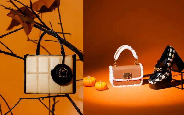 萬聖節包款、鞋款要到位！TOP5單品推薦，讓你派對當天耀眼搞怪！