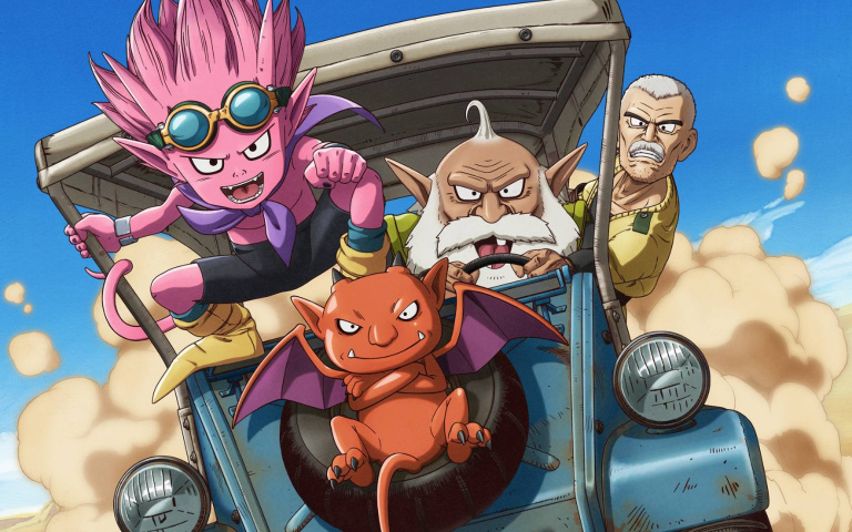 改編《七龍珠》作者經典漫畫　《沙漠大冒險》動畫版展開全新冒險