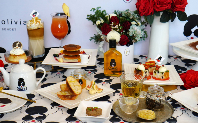 全球首間alice + olivia café台北開幕　攜手預約困難店打造專屬茶飲、甜點