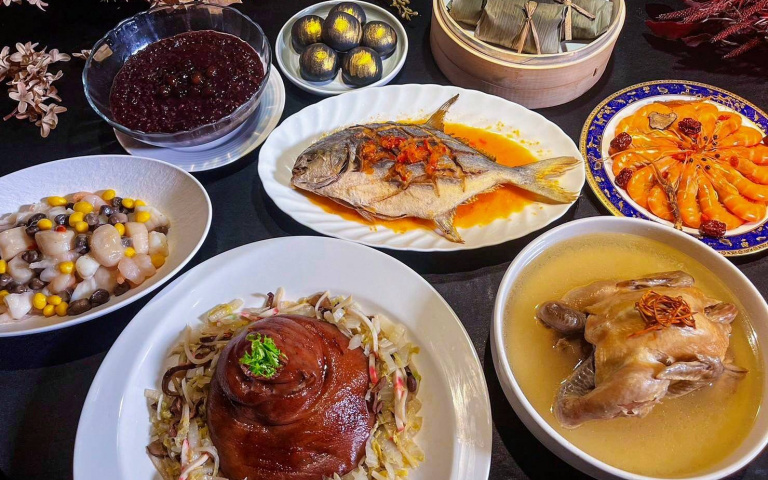 超澎湃限量「龍年外帶年菜」限量開跑！六道經典好菜，只要4,888元　金牌一品佛跳牆，加購價只要580元