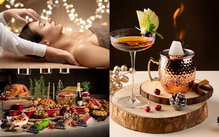 2間酒店聖誕、跨年活動！品嘗聖誕套餐、參加倒數盛宴，還享水療優惠！