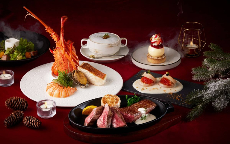 耶誕跨年約會！王品牛排、旬嚐「助攻」！款待和牛配松葉蟹、限定活龍蝦兩吃！