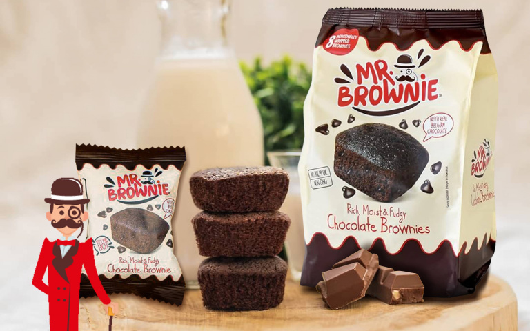 西班牙小點心「布朗尼先生」隱藏版吃法！現在於7-11就能買到！