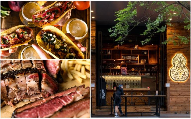 年末最嗨聯名！推出限定派對美食「臺虎精釀」X「Celebrate BBQ」大口吃肉大口喝酒