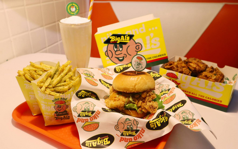 niko and … 攜手人氣美式漢堡店　「柚子味噌美乃滋醬汁」搭配炸豬排超誘人