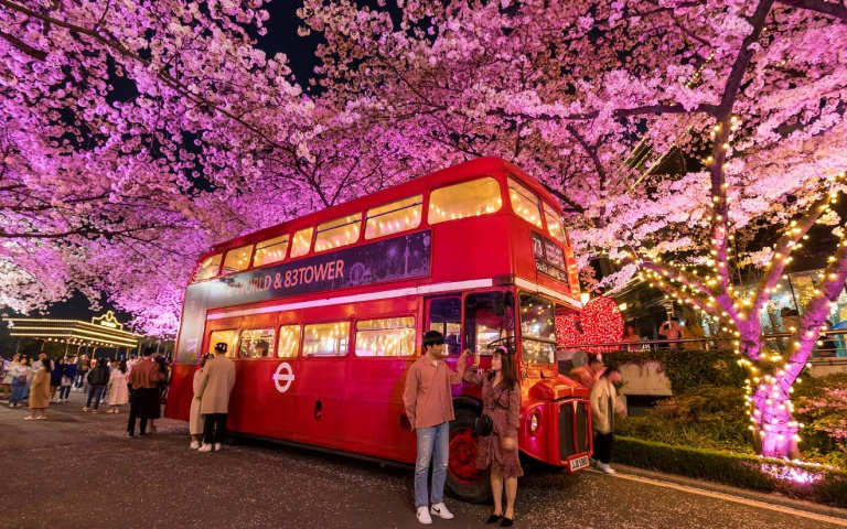 韓國釜山包機賞櫻特賣17,800元起　日本九州開運行第2人折3,000元