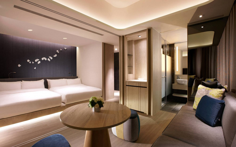 礁溪晶泉丰旅限時優惠快閃！闔家出遊享暖湯6699元起