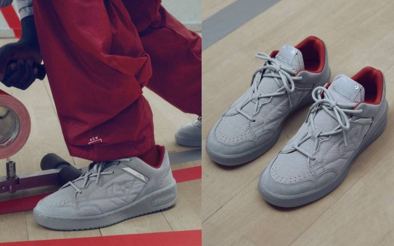 就是要美式經典款！CONVERSE再度聯手 A-COLD-WALL*，推出全新WEAPON OX鞋款