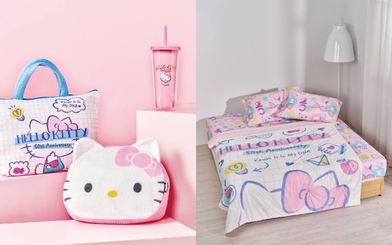 百貨推「美人節」檔期！送HELLO KITTY 50週年限量卡友禮！