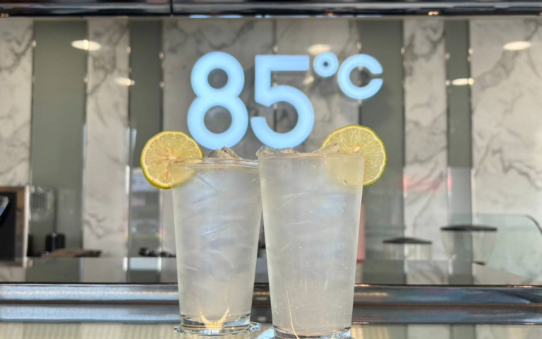 85℃愚人節限定！「一杯檸好」買一送一，兩杯只要41元！