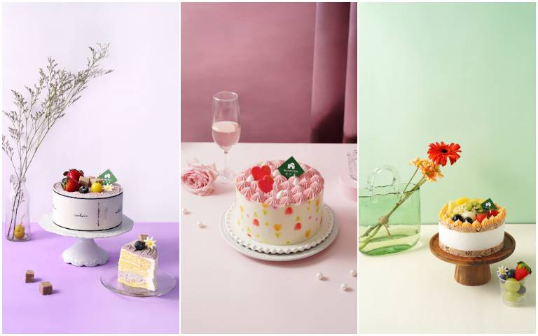 基隆老字號烘焙坊　主打夢幻紫芋母親節蛋糕