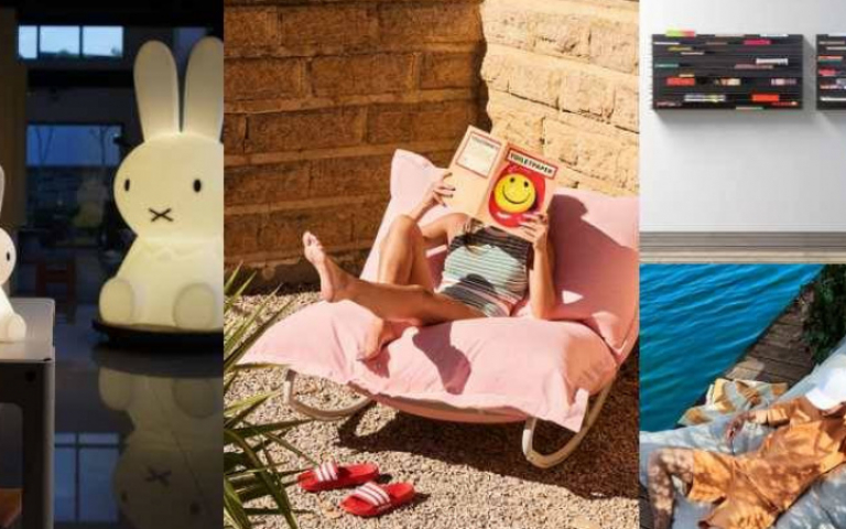 荷蘭設計粉別錯過！知名室內外Fatboy懶人沙發、超可愛Mr. Maria迷你米飛兔夜燈、迷人的漂浮書架， 不撞衫的家居用品總整理！