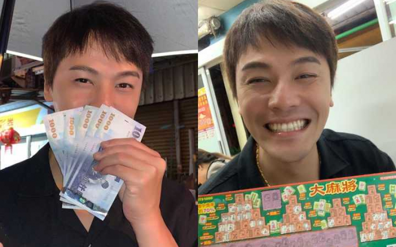 黃文星刮刮樂爽中5倍獎金! 「冒雨做這事」被讚爆:不簡單