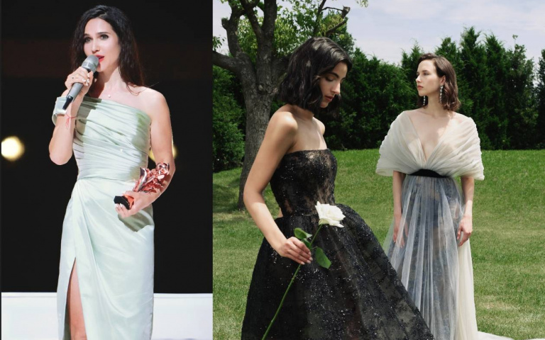 時裝品牌發佈全新2025高級訂製　獲法國女星 Joyce Jonathan穿著喜愛