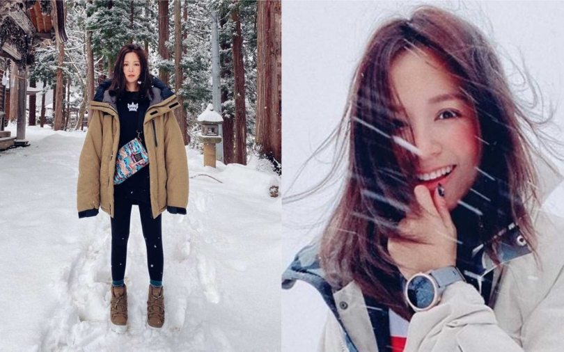 吳怡霈分手不避嫌 赴日滑雪照揪「香蕉CP」楊子儀