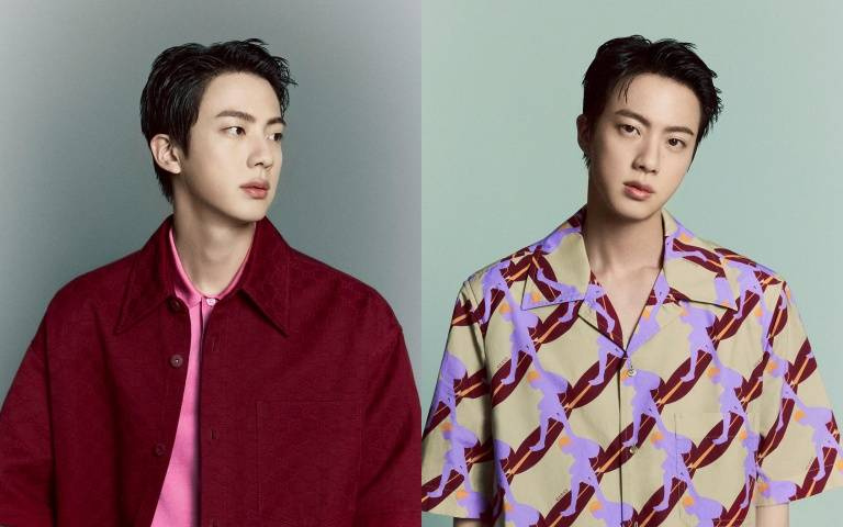 GUCCI簽下BTS防彈少年團Jin成為全球品牌大使，帥氣度破表這舉動，大家都愛了！