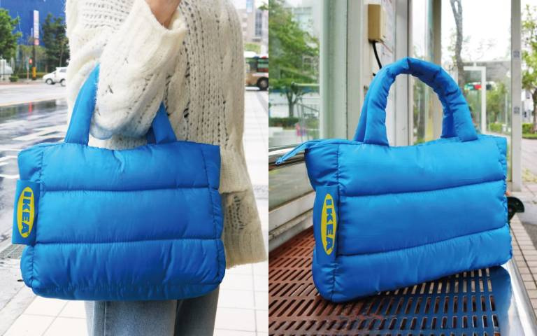 IKEA鐵粉必須設鬧鐘！只有這四間分店消費滿額才有送「雲朵包」，經典IKEA藍色超吸睛快把時間、地點記下來