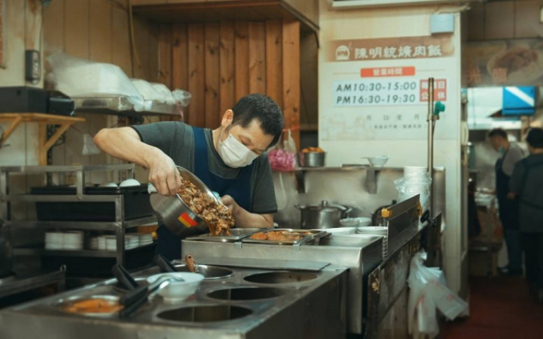 台灣小吃站上國際舞台 三星主廚揭爌肉飯三代家族故事