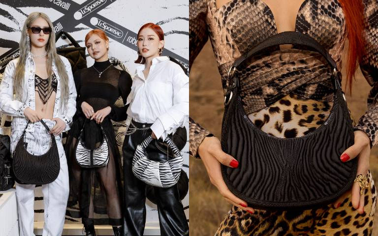 只要萬元多入手！LeSportsac x Roberto Cavalli聯名系列，時髦外型搭配實用設計，剁手都要買
