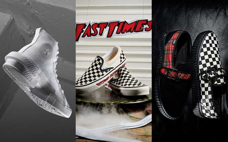 Vans、Converse將休閒鞋變帥了！黑白控、龐克控這次一定要買起來！