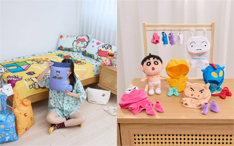 蠟筆小新全面佔領康是美　療癒周邊全部都想帶回家