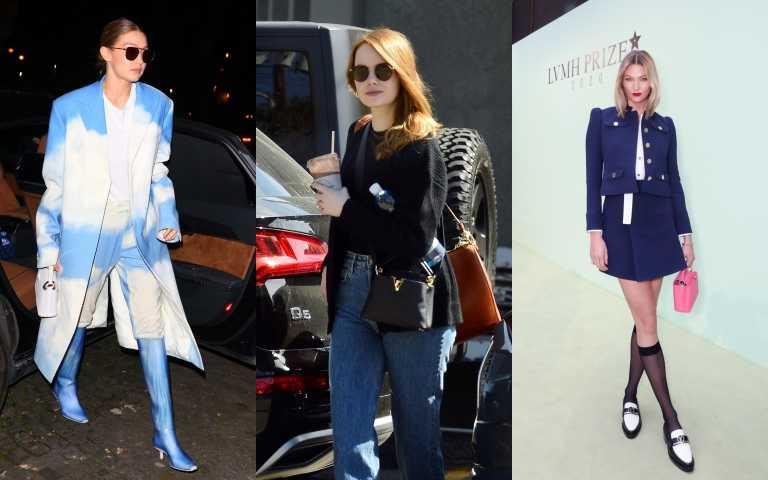 艾瑪史東、超模Gigi Hadid都愛它！LV Capucines Mini 加上寬揹帶不管怎麼搭都時髦