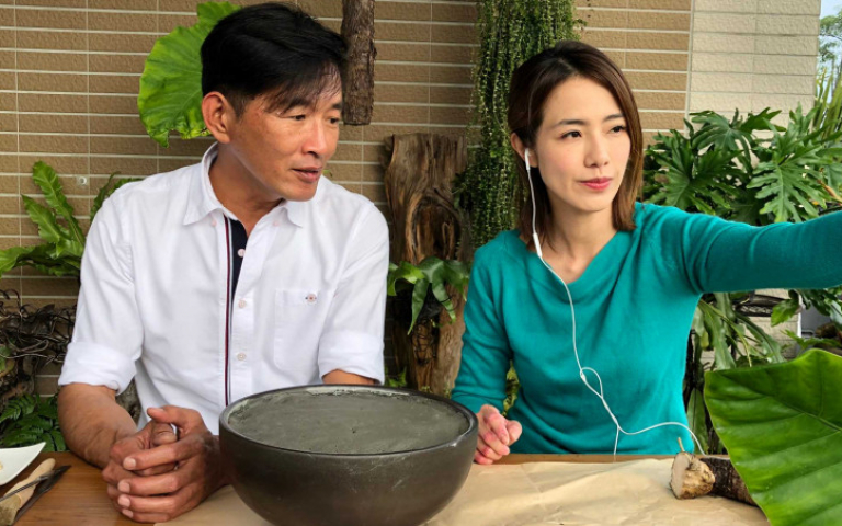 黃瑄洗手防疫皮膚炎復發 躲宜蘭做花藝療癒