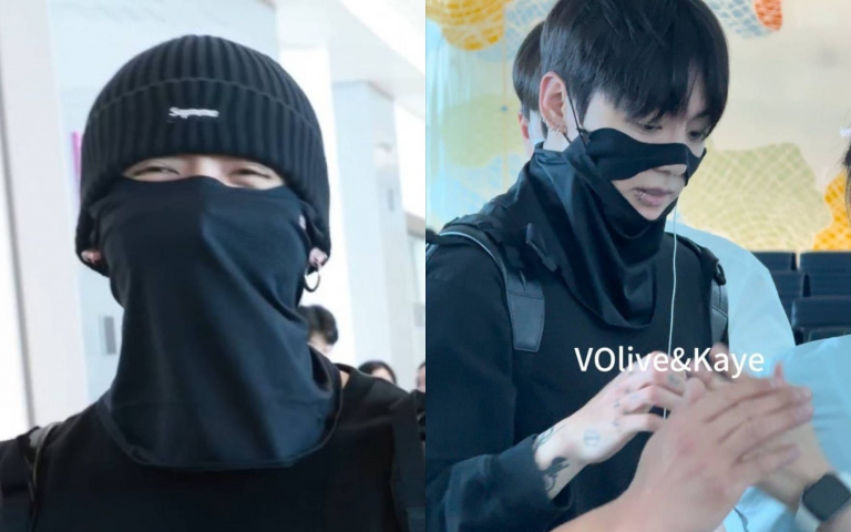 大媽款面罩變時尚單品？BTS柾國面罩造型意外爆紅