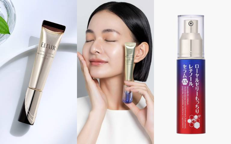 跟著女神買準沒錯！安海瑟薇、蔡依林的凍齡秘密，原來都藏在這幾支A醇精華裡