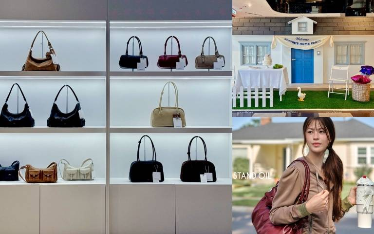 全台首見！韓國現代百貨空降新光A11快閃，11大韓牌輪番上陣！Z世代瘋搶 STAND OIL 聖水店爆款包