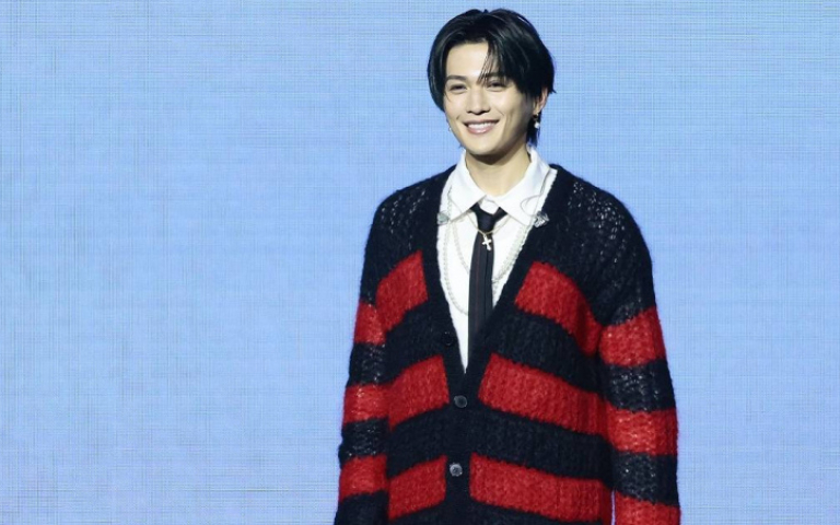 八木勇征來台狂吃美食　驚喜清唱「從從容容遊刃有餘」