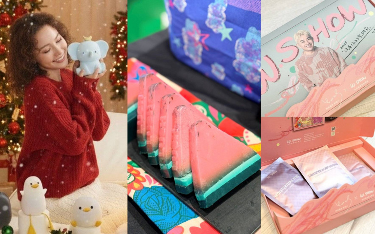 聖誕禮物就要好玩又實用！今年最紅3大話題禮物：療癒拍拍燈、公益香皂、明星聯名面膜全都收