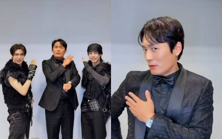 AAA頒獎「哈洗大叔」崔代勳太可愛！AAA高雄跳撒嬌舞爆紅：原來他曾窮到買不起女兒的書