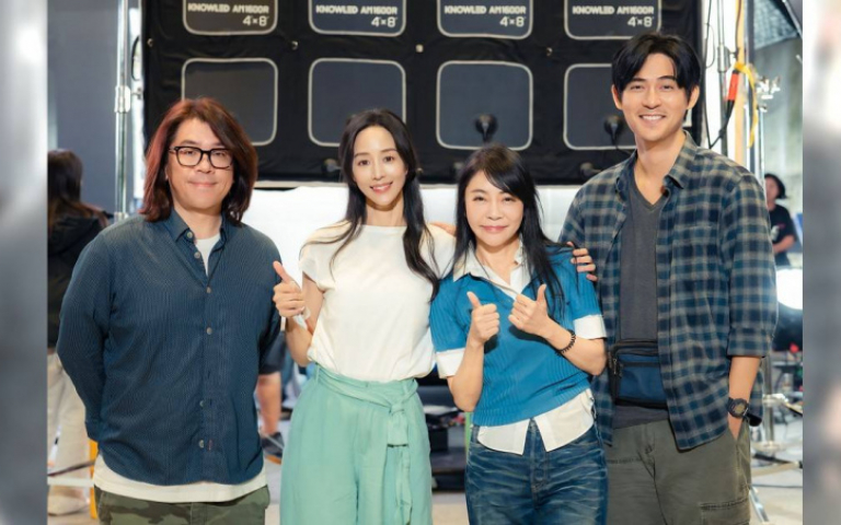 《藍調時光》殺青　張鈞甯「被嫌太瘦」喝水讓自己變腫