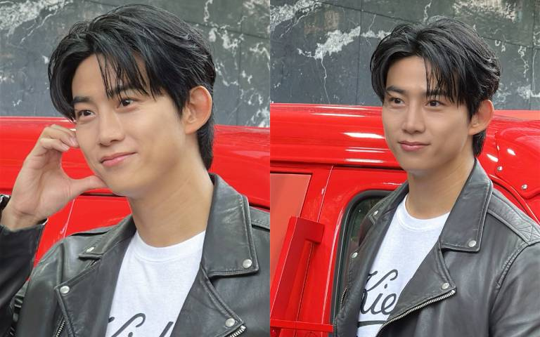 2PM 演唱會要來了！玉澤演現身台北信義區分享保養秘訣，「不黏膩」急護霜是首選