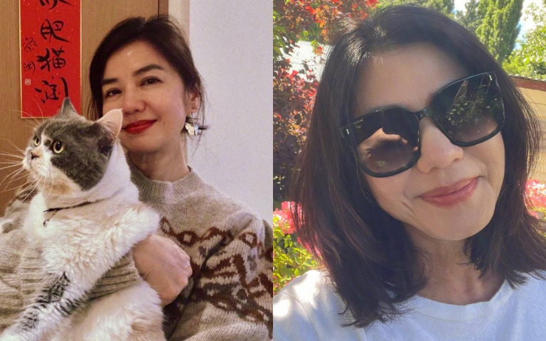 鍾楚紅66歲生日快樂！不靠刻意營業照樣美到發光 「女神級魅力」越活越有味道！