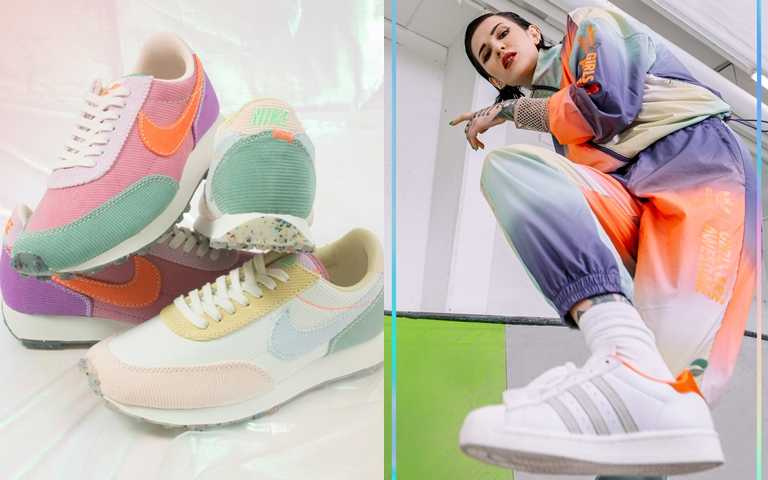 Nike、adidas Originals齊推專屬女生色彩的夢幻休閒！