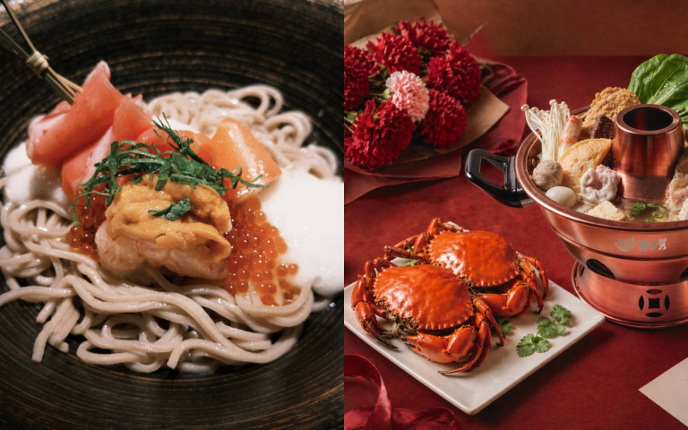 母親節海味大爆發！日本橋黑鮪魚蕎麥沾麵、舞古賀紅蟳套餐，極致海味盛宴開吃！