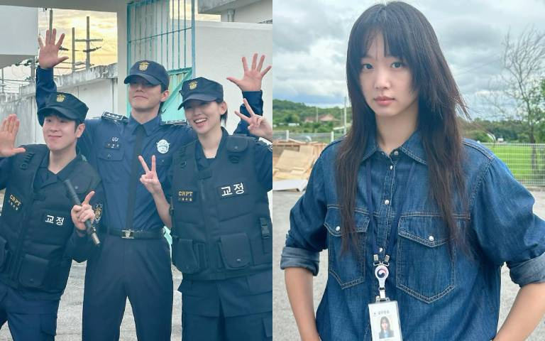 《鐵拳教育》秦基周「發瘋式演技」網友狂讚！大學雙主修的高智商美女，為演員夢想捨棄三星百萬年薪