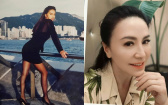 59歲田麗曬「超辣舊照」！緊身洋裝配性感黑絲襪 網驚：現在看還是美
