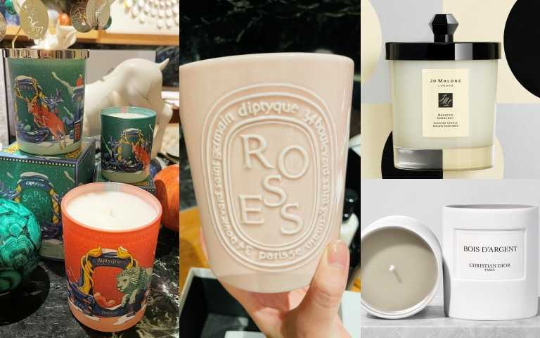 今年冬天聖誕節，保證讓你小鹿亂撞的四款絕美限量蠟燭！diptyque、JO MALONE LONDON、Dior等~~通通美到暈