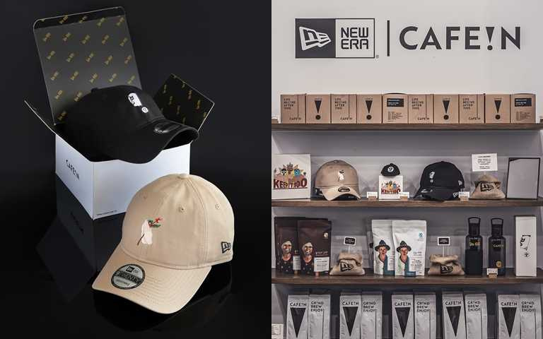 打卡新景點！潮帽品牌NEW ERA迎接100歲生日，邀請人氣咖啡廳CAFÉ!N打造百年特展限定店，巨大帽盒裝置太好拍！