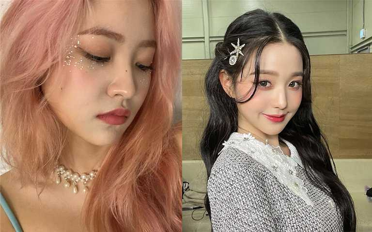 畫膩了大地眼妝?嚐鮮體驗IU、Hyuna大勢韓星Twinkle「星空眼妝」時髦一回